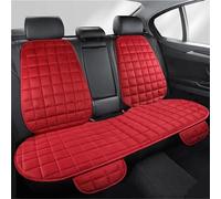 ZSGHJA Front Seat Cover For Kia For Sportage For Stonic K5 For Ceed Universal Car Seat Covers Interior Decoration Accessories(Rear Red)