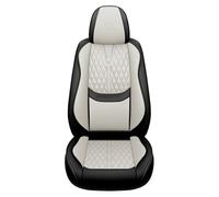 ZSGHJA Front Seat Cover For Nissan For Juke Leather Luxury Car Seat Covers Interior Protector Accessories(Off white,1 pcs)