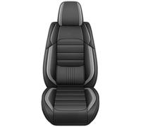 ZSGHJA Front Seat Cover For Opel For Astra J PU Leather Luxury Car Seat Covers Full Set Interior Decoration Accessories(1PCS Black)