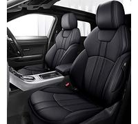 ZSGHJA Seat Covers Car Seat Covers For Hyundai For Tucson 2007 2008 2009 2010 2011 2012 2013 2014 2015 2016 2017 2020 Leather 5 Seats Accessories(Black,Standard)