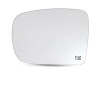 ZSGHJA Side Heated Mirror For Maserati For Quattroporte For Ghibli 2013-2021 Exterior Mirror Glass Heated Rearview Mirror Wing Mirror Glass(2014-2016 left)