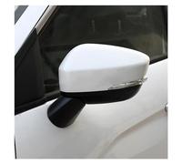 ZSGHJA Wing Mirror Electric Side Rear View Mirror Assembly 5PINS With Blinker Lights For Mitsubishi For Eclipse For Cross 2018-2021 Electric Wing Mirror Unit(White-Left)