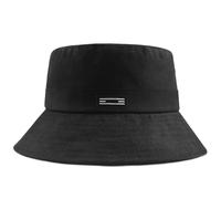 ZSHDTKWB Bucket hat 56-58cm 58-60cm Above 61cm Oversize Big Head Bucket Hat Fisherman Fishing Plus Size Sun Cap Men Women-black-l 58-60cm