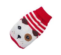 ZSHDTKWB Dog Clothes Christmas Cat Dog Sweater Pullover Winter Dog Clothes For Small Dogs Chihuahua Yorkies Jacket Pet-red Dog-xxxl