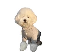 ZSHDTKWB Dog Clothes Dog Hoodies Pet Dog Coat Winter Dog Clothes New Warm Pet Clothing For Dog Puppy Sweatshirt Chihuahua-grey_a-xxl