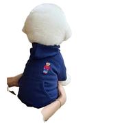 ZSHDTKWB Dog Clothes Dog Hoodies Pet Dog Coat Winter Dog Clothes New Warm Pet Clothing For Dog Puppy Sweatshirt Chihuahua-blue-xxl