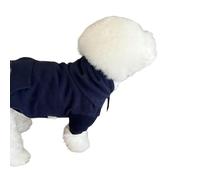 ZSHDTKWB Dog Clothes Dog Hoodies Pet Dog Coat Winter Dog Clothes New Warm Pet Clothing For Dog Puppy Sweatshirt Chihuahua-dark Blue-s