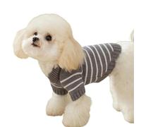 ZSHDTKWB Dog Clothes Dog Winter Sweater Knitted Warm Pet Clothes For Small Medium Dogs Chihuahua Puppy Pet Sweaters Yorkshire-grey-xs