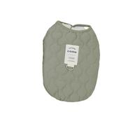 ZSHDTKWB Dog Clothes Winter Pet Dog Vest For Small Medium Dogs Cats Warm Cotton Clothes Puppy Yorkie Chihuahua Coat-green Copy-xxl