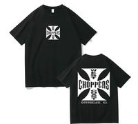 ZSHDTKWB T Shirts Men Summer Fashion Shirt Women Cotton Print T-Shirt Casual Short Sleeve O-Neck Tshirt Vintage-Black-l