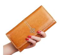 ZSHDTKWB Wallet Women's Woman Long Wallets Fashion Women Purses Money Bags Handbags Womens Purse Cards Holder-Khaki