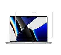 Zshion Screen Protector Compatible with MacBook Pro 16 Inch 2021 2022 Release Model A2485.9H Hardness Tempered Glass Film Crystal Clear