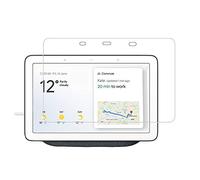 Zshion Screen Protector for Google Home Hub/Google Nest Hub,9H Hardness Tempered Glass Screen Protector for Google Home Hub with Anti-Fingerprint Bubble-Free Crystal Clear (2 Pack)