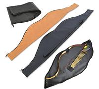 ZSHJG Archery Bow Bag 60 Inch Traditional Recurve Bow Case for Longbow Horse Bow (Black)