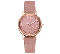 Zshosam Fashion Business Watch Unisex 26mm Leather Watch Band Stainless Watch Steel Bracele Watch Luxury Watches Casual Dial Quartz Women's Watch All Mens Watch