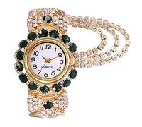 Zshosam Fashion Business Watch Unisex Lady Watches for Women Bracelet Alloy Fringe Models Watch Creative Kh080 Fashion Quartz Khorasan Watch Women's Watch Glow in The Dark Watches