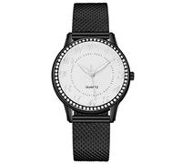Zshosam Fashion Business Watch Unisex Watch Womens Quartz Luxury Dial Watch Casual Steel Watches Bracele Stainless Watch Women's Watch Watch Band Metal