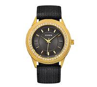 Zshosam Fashion Business Watch Unisex Watches Women Men's Gift Watch Nylon Luxury Atmospheric Diamond Men's Belt Watch Fashion Men's Watch Nice Watches for Women