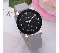 Zshosam Green Watches for Women Watches for Women Watches Men Womens Watch Women's Watches Quartz Movement Girls Ladies Wristwatch PU Belt Watch Holiday Gift Ladies Watches for Women Men