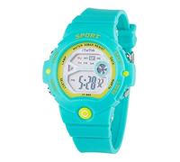 Zshosam Ladies Watch Fashion Watches for Women Mens Watches Children Sport Watch Multi Function Waterproof Luminous Fashion Electronic Watch Sports Watch Elastic Strap