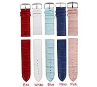 Zshosam Ladies Watch Fashion Watches for Women Mens Watches Quality Wrist Strap Soft Band Sweatband Steel Buckle Watch 18mm Leather High Men's Watch Digital Watch Large Numbers