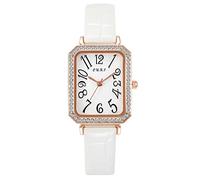 Zshosam Ladies Watch Fashion Watches for Women Mens Watches Women's Fashion Minimalist Style Alloy Quartz Watch, Girl's Birthday Present Watch Set for Women Gift Set Under 20