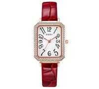 Zshosam Ladies Watch Fashion Watches for Women Mens Watches Women's Fashion Minimalist Style Alloy Quartz Watch, Girl's Birthday Present Watch Set for Women Gift Set Under 20