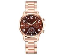 Zshosam Ladies Watch Fashion Watches for Women Mens Watches Women's Watches Quartz Movement Girls Ladies Wristwatch Steel Belt Watch Glow in The Dark Watches for Men