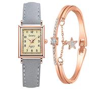 Zshosam Ladies Watches Under 20 Dollars with Bracelet Casual Watches Luxury Rose Women Jewelry Watch Ladies Gold Watch Women's Watch 22 Mm Width Watch Band Leather
