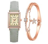 Zshosam Ladies Watches Under 20 Dollars with Bracelet Casual Watches Luxury Rose Women Jewelry Watch Ladies Gold Watch Women's Watch 22 Mm Width Watch Band Leather