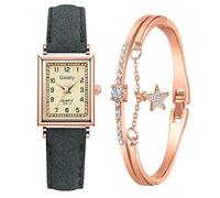Zshosam Ladies Watches Under 20 Dollars with Bracelet Casual Watches Luxury Rose Women Jewelry Watch Ladies Gold Watch Women's Watch 22 Mm Width Watch Band Leather