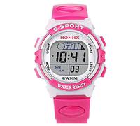 Zshosam Learning Watch for Boys Watches for Women Watches Men Womens Watch Forest Handsome Watch Curved Table Scrub Belt Style Men's Watch Ladies Watches for Women Men 7 Year Old Boy Watch