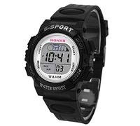Zshosam Learning Watch for Boys Watches for Women Watches Men Womens Watch Forest Handsome Watch Curved Table Scrub Belt Style Men's Watch Ladies Watches for Women Men 7 Year Old Boy Watch