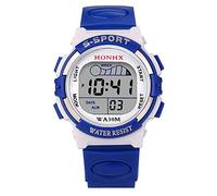 Zshosam Learning Watch for Boys Watches for Women Watches Men Womens Watch Forest Handsome Watch Curved Table Scrub Belt Style Men's Watch Ladies Watches for Women Men 7 Year Old Boy Watch
