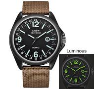 Zshosam Mens Simple Watch Watch Mens Luxury Black Quartz Sport Military Dial Wrist Watch Date Men's Watch Mens Work Watches Heavy Duty Cheap Watches for Men Wrist Watches for Women