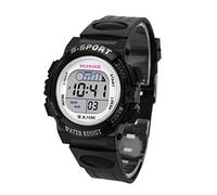 Zshosam Men's Watch Digital LED Watch Waterproof Gift Sports Children Boys Date Kids Digital Watch Alarm Men's Watch Football Referee Watch Cheap Watches for Men Wrist Watches for Women