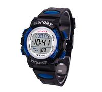 Zshosam Men's Watch Digital LED Watch Waterproof Gift Sports Children Boys Date Kids Digital Watch Alarm Men's Watch Football Referee Watch Cheap Watches for Men Wrist Watches for Women