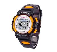 Zshosam Men's Watch Digital LED Watch Waterproof Gift Sports Children Boys Date Kids Digital Watch Alarm Men's Watch Football Referee Watch Cheap Watches for Men Wrist Watches for Women