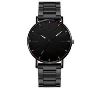 Zshosam Outdoor Watches Watch Men's Ultra-Thin Quartz Watch Band Steel Men's Watch Navy Seal Watches for Men Quartz Wrist Watch Women Watches Casual Watch Watch for Men Women