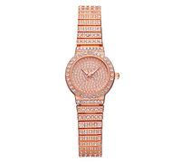 Zshosam Talking Watches Casual Watch Fashion All-Match Female Rhinestone Watch Fashion 1PC Watch Quartz Women's Watch Women Watches Leather Band Quartz Watches Casual Lady Watch