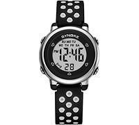 Zshosam Teen Boys Smart Watch Luminous Digital Multi-Function Child Alarm Clock Watch Waterproof Sports Kid's Watch Digital Watch Watches for Women Mens Watch Ladies Watches