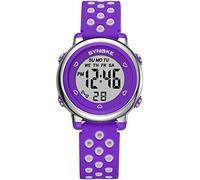 Zshosam Unisex Kids School Mens Luminous Digital Multi-Function Child Alarm Clock Watch Waterproof Sports Kid's Watch Ladies Mens Watches