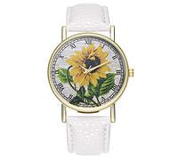 Zshosam Watch for Girls Boys Unisex Casual Watch Watches for Women Watch Watches Woman Leather Quartz Analog Watch Wrist Fashion Round Band Women's Watch Ladies Watches for Women Men
