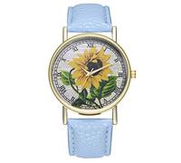 Zshosam Watch for Girls Boys Unisex Casual Watch Watches for Women Watch Watches Woman Leather Quartz Analog Watch Wrist Fashion Round Band Women's Watch Ladies Watches for Women Men