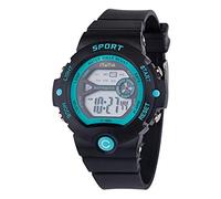 Zshosam Watch for Girls Watch for Men Women Wrist Watch Children Sport Watch Multi Function Waterproof Luminous Fashion Electronic Watch Sports Watch Elastic Strap