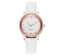 Zshosam Watch for Girls Watch for Men Women Wrist Watch Fashion Sport Men's Stainless Steel Case Belt Band Quartz Analog Wrist Watch Gift for Readers Women