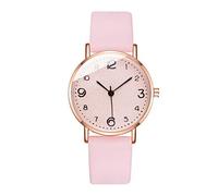 Zshosam Watch for Girls Watch for Men Women Wrist Watch Quartz Lady Belt Watch Stylish Digital Star Gift Minimalist Women's Watch Glow in The Dark Watches