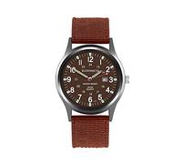 Zshosam Watch for Men Women Casual Quartz Wrist Watch Durable Watches Watch Round Geometric Fashion with Calendar Quartz Creative Men's Function Nylon Men's Watch Rb5009