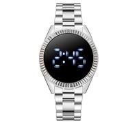 Zshosam Watch for Men Women Casual Quartz Wrist Watch Glow in The Dark Watches for Men Watch European Watch American Trend Luxury Fashion Electronic and Women's Watch Silicone Watch Band 20mm