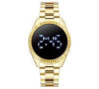 Zshosam Watch for Men Women Casual Quartz Wrist Watch Glow in The Dark Watches for Men Watch European Watch American Trend Luxury Fashion Electronic and Women's Watch Silicone Watch Band 20mm